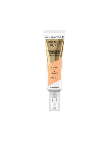 Max Factor Miracle Pure SPF 30 Base De Maquillaje
