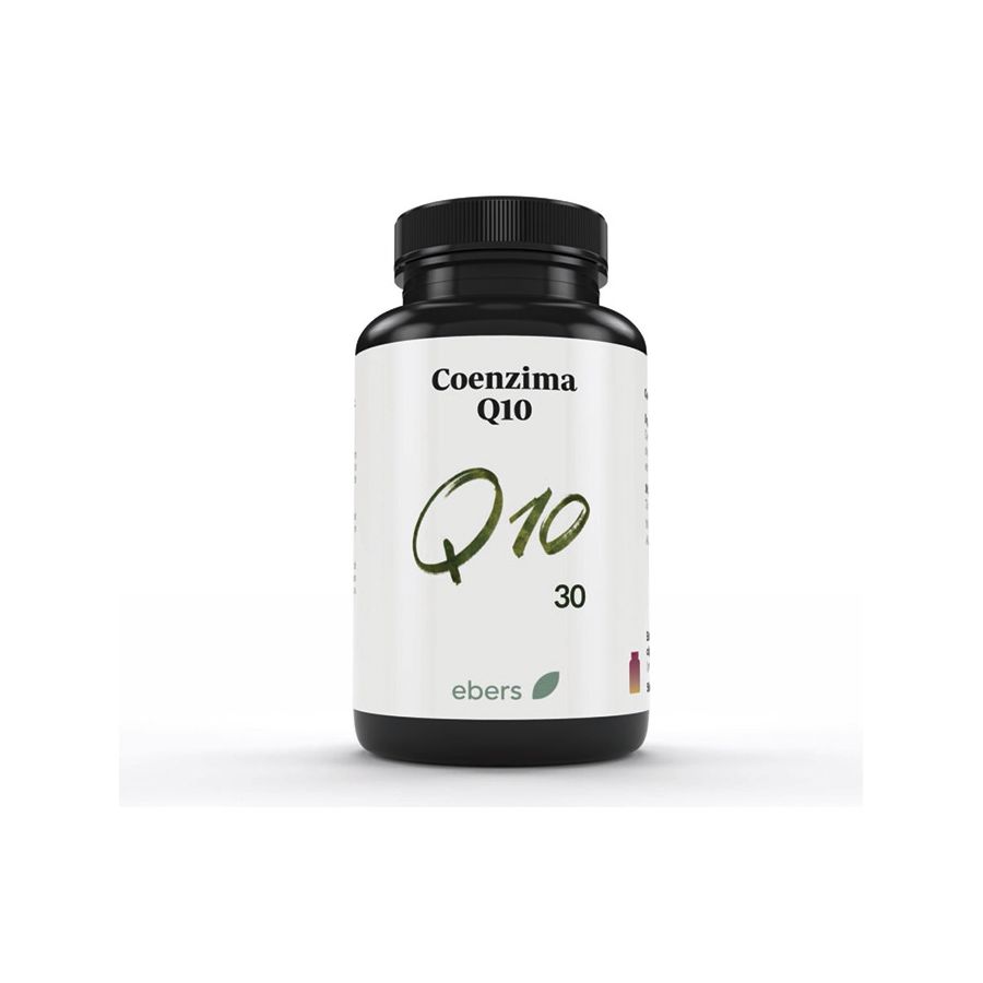 Ebers Coenzima Q-10 30 cápsulas 30 mg