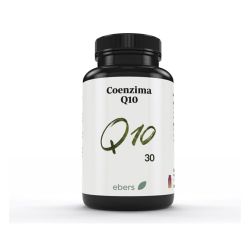 Ebers Coenzima Q-10 30 cápsulas 30 mg