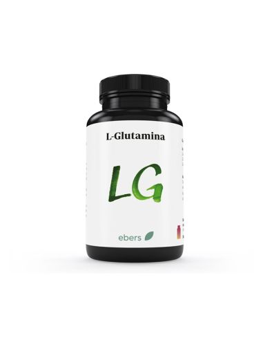 Ebers L-Glutamina 60 cápsulas