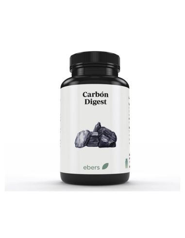 Ebers Carbón Digest 60 perlas 815 mg