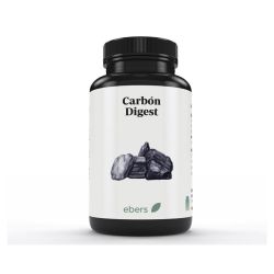 Ebers Carbón Digest 60 perlas 815 mg
