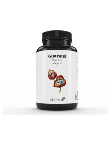 Ebers Guaraná 60 cápsulas 500 mg