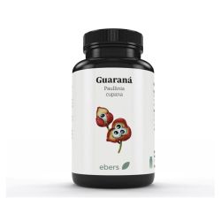 Ebers Guaraná 60 cápsulas 500 mg