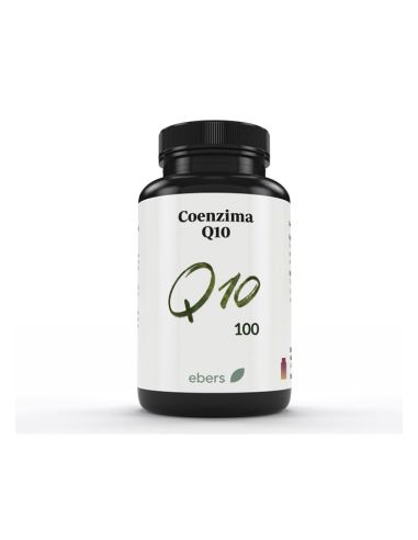 Ebers Coenzima Q-10 30 cápsulas 100 mg