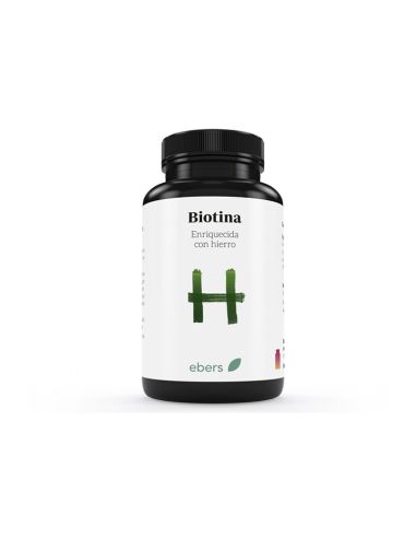 Ebers Biotina 600 mg 60 comprimidos