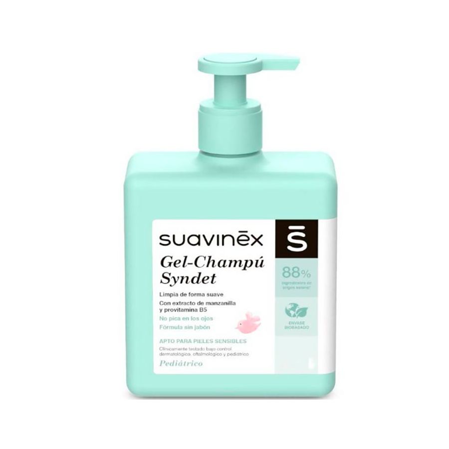 Suavinex Basic Gel-champú Syndet 