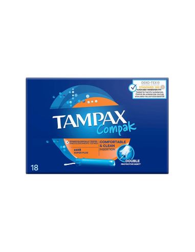 Tampax Compak Super Plus Tampones