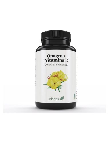 Ebers Onagra + Vitamina E 100 perlas 515 mg