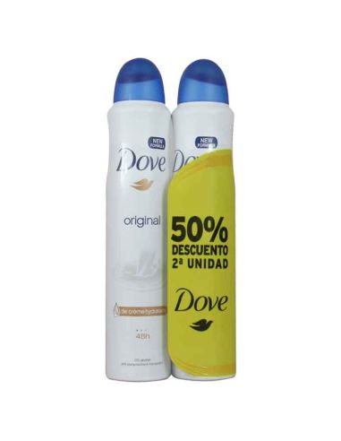 Dove Desodorante Spray Original 200 Ml. Duplo