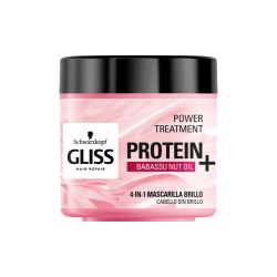 Gliss Protein+ Babassu Nut Oil Mascarilla Brillo 400 ml