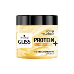 Gliss Protein+ Manteca De Karité Mascarilla Nutritiva 400 ml