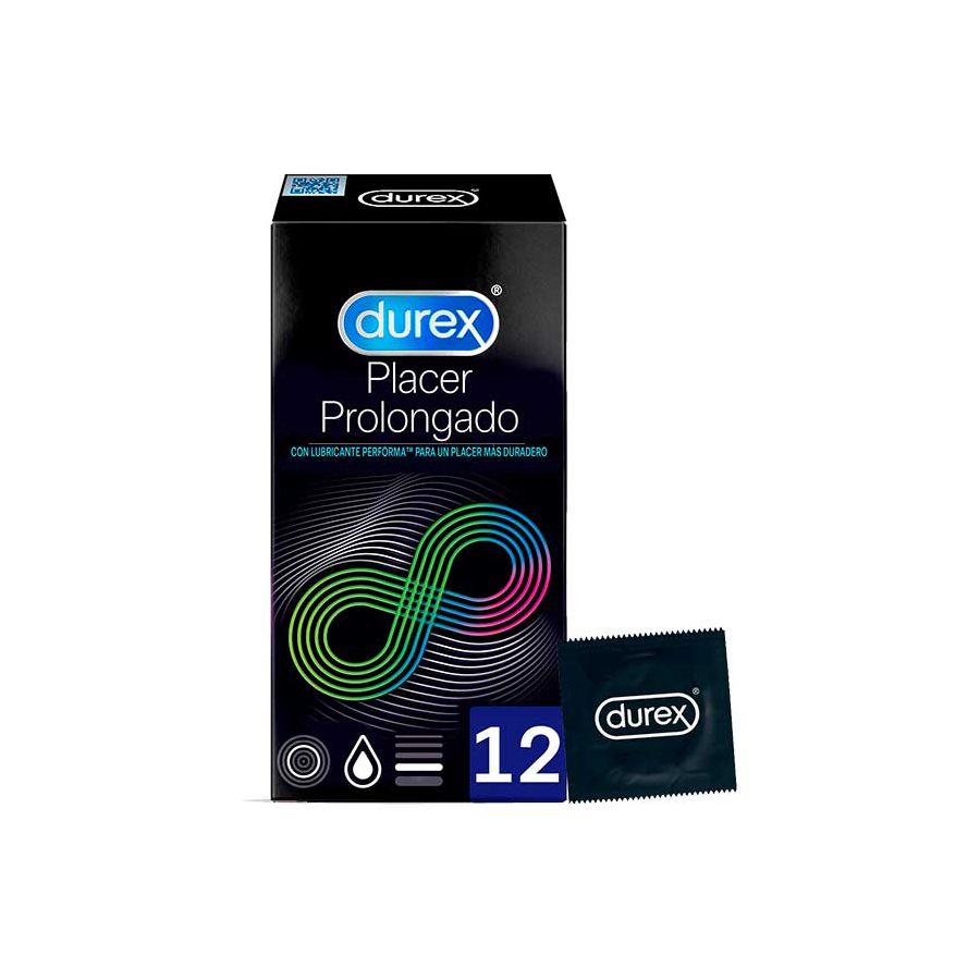 Durex Placer Prolongado Preservativos