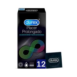 Durex Placer Prolongado Preservativos