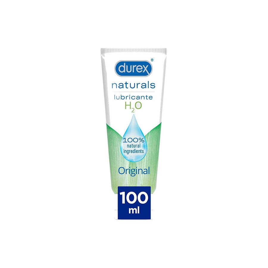 Durex Naturals H2O Lubricante 100 ml