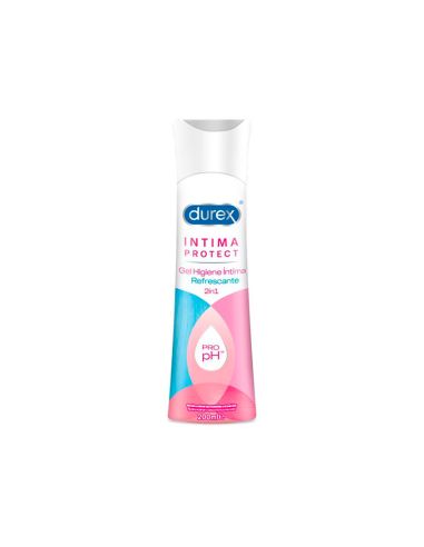 Durex Intima Protect Gel Higiene Íntima Refrescante 200 ml