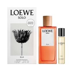 Loewe Solo Ella Perfume para Mujer Set 