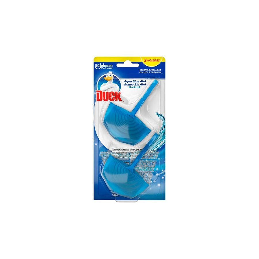 Pato Aqua Blue 4en1 Desinfectante WC 2 uds