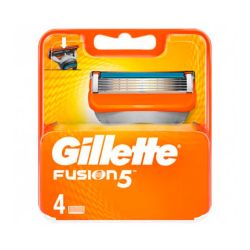 Gillette Cargador Fusion 4 Uds.