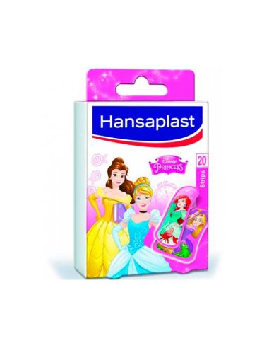 Hansaplast Tiritas Princess 20 uds