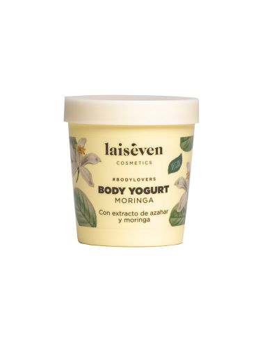 Laiseven Body Yogurt Moringa Crema Corporal 300 ml