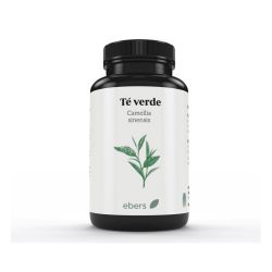 Ebers Té Verde 60 cápsulas 400 mg