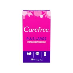 Carefree Plus Large Protegeslips