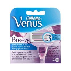 Gillette Recambio Venus Breeze 4 Uds.