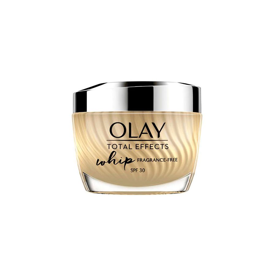 Olay Whip Total Effects Crema Hidratante Sin Perfume SPF30 50 ml
