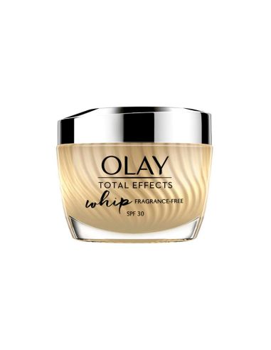 Olay Whip Total Effects Crema Hidratante Sin Perfume SPF30 50 ml