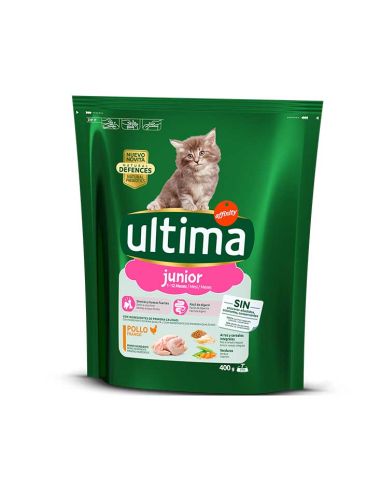 Ultima-Affinity Cat Junior Pollo 1-12 Meses 400 g