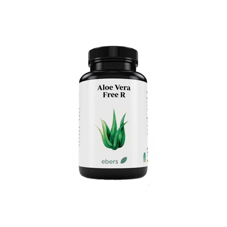 Ebers Aloe Vera Free R 500 mg