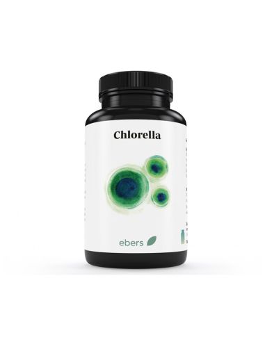 Ebers Chlorella 90 comprimidos 400 mg
