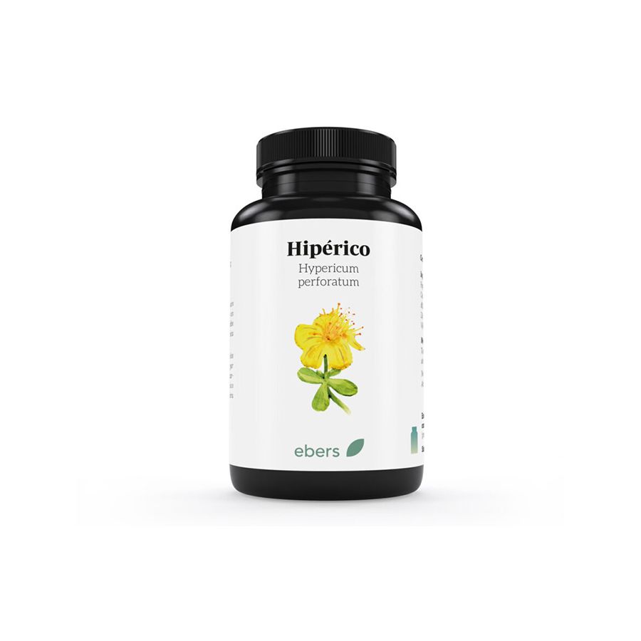 Ebers Hipérico 60 comprimidos 500 mg