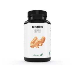 Ebers Jengibre 50 comprimidos 500 mg