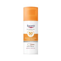 Eucerin Sun CC Creme Photoaging Control SPF50+ 50 Ml