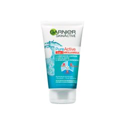 Garnier Pure Active Skin Naturals Limpiador 3 en 1 150 ml