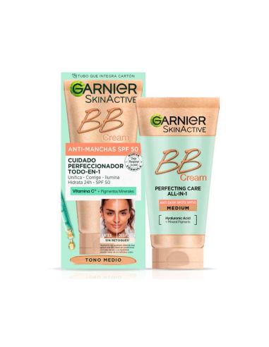 Garnier Bb Cream Anti Manchas SPF50 50 ml