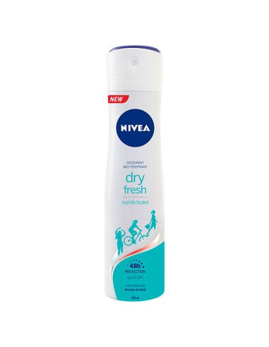 Nivea Dry Comfort Fresh Spray 200 Ml