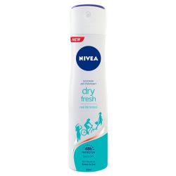 Nivea Dry Comfort Fresh Spray 200 Ml
