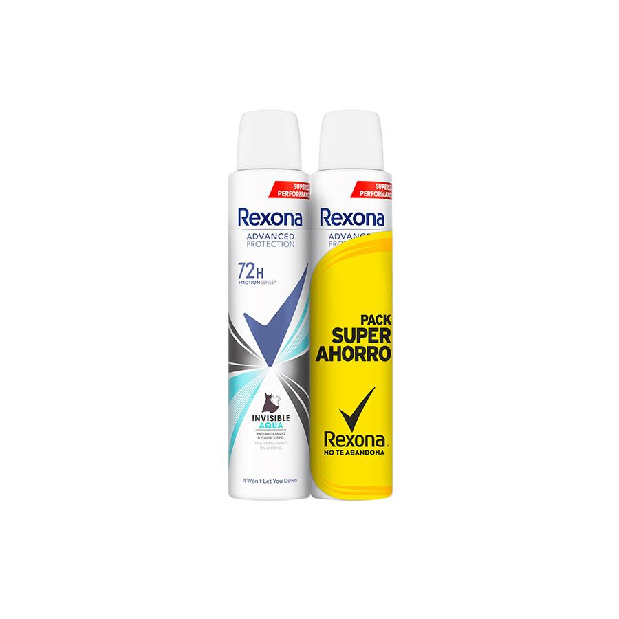 Rexona Invisible Aqua Desodorante Spray