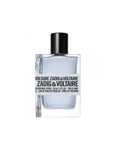 Zadig & Voltaire This Is Him Vibes Of Freedom Eau De Toilette