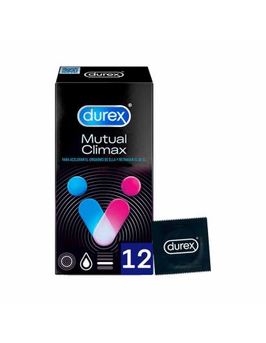 Durex Mutual Clímax Preservativos
