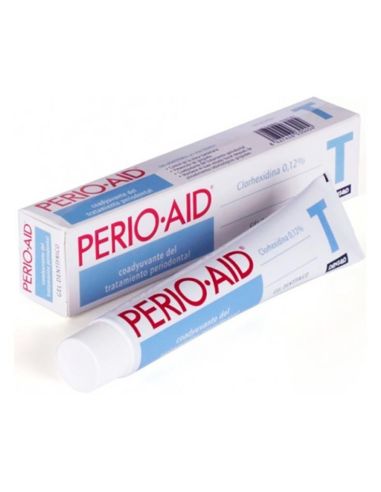 Perio-Aid Tratamiento Gel Dentrífico CHX 0,12% + CPC 0,05% 75 ml
