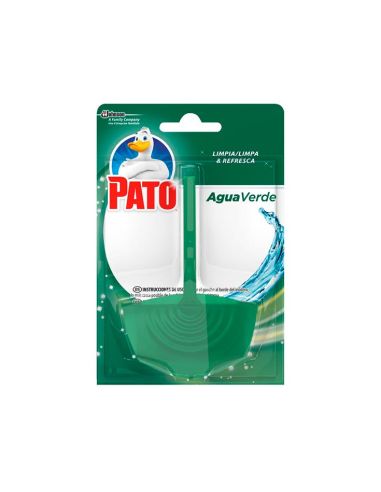 Pato Agua Verde Limpiador Baño