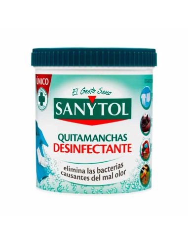 Sanytol Desinfectante Quitamanchas en Polvo Sin Lejía 450 gr