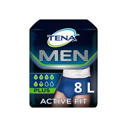 Tena Men Active Fit Pants Plus Calzoncillo De Incontinencia 8 uds
