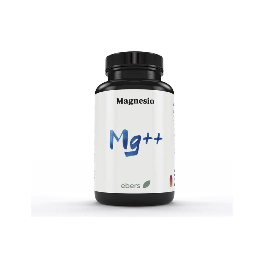 Ebers Magnesio 100 cápsulas 500 mg