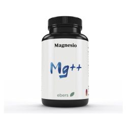 Ebers Magnesio 100 cápsulas 500 mg