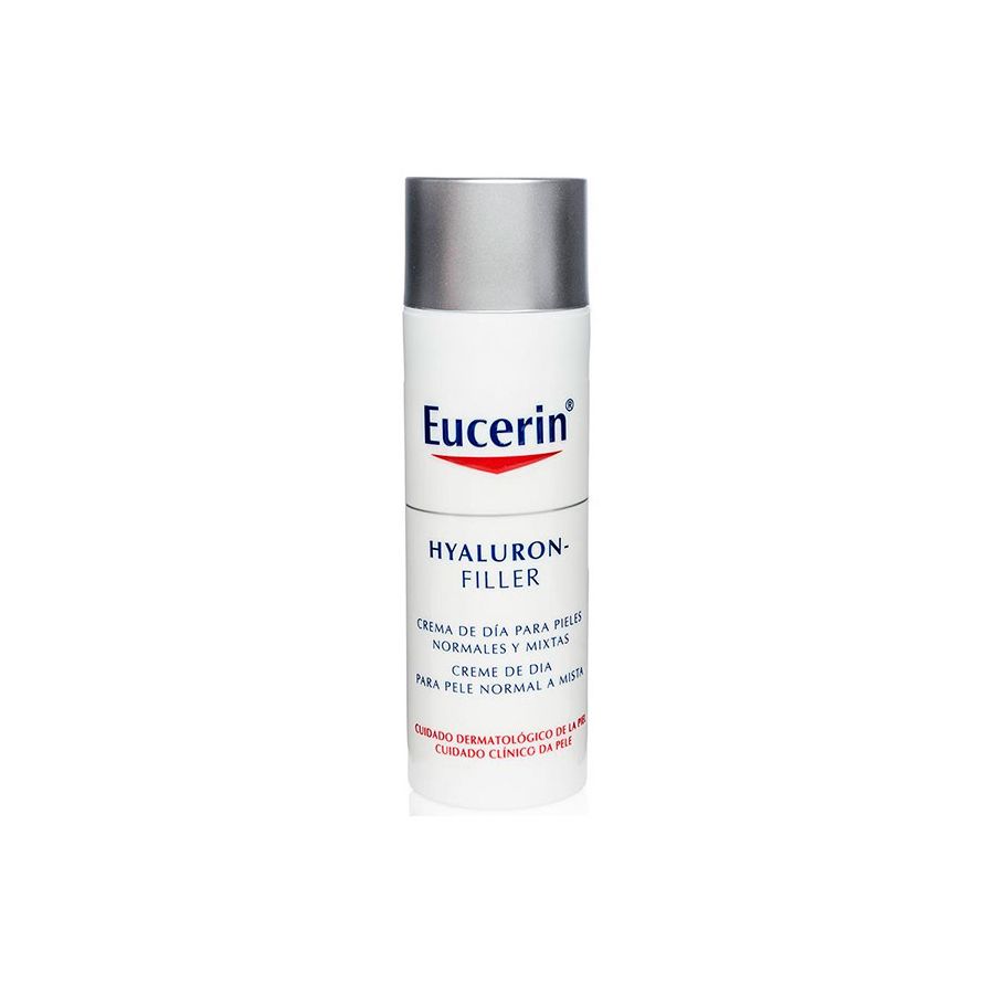 Eucerin Hyaluron Filler Crema de Día Piel Normal-Mixta SPF15 50 Ml
